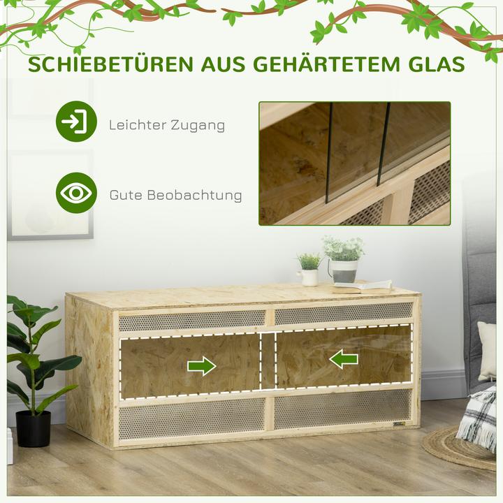 Produktbild PawHut Terrarium