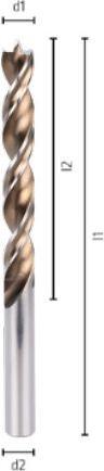 Actual product image Alpen Cassette drilling TIMBER TWIST KP 1.0-13.0x0.5mm 25 pcs 0067100025100 (1 mm - 13 mm)