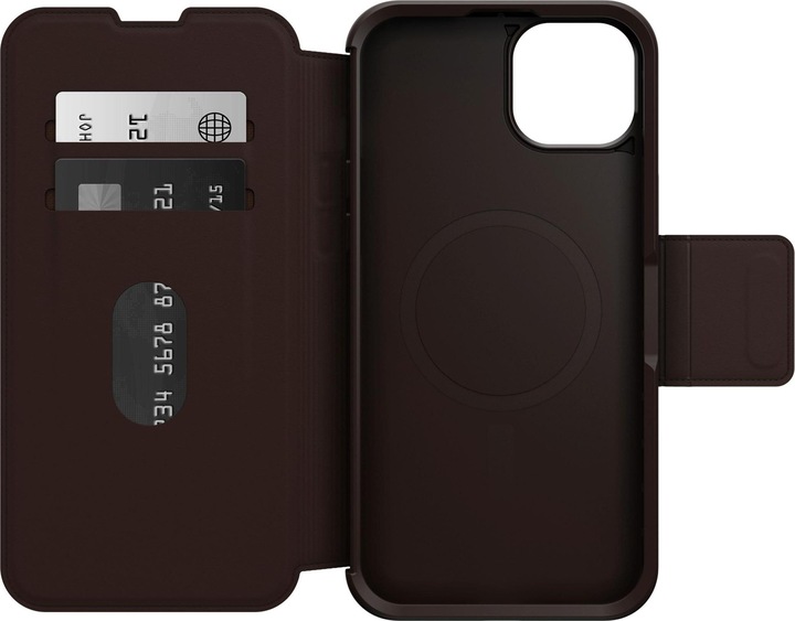 Produktbild OtterBox Strada Folio mit MagSafe (Apple iPhone 15 Plus)