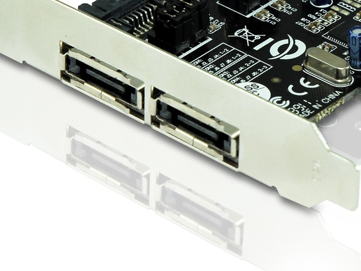 Actual product image Conceptronic 2 x eSATA, 2 x SATA PCI
