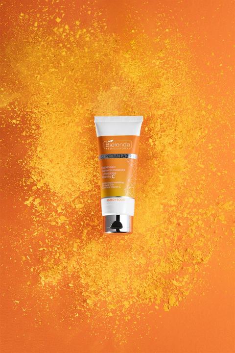 Actual product image Bielenda Professional - Supremelab Energy Boost Brightening And Nourishing Mask With Ultra-Stable (70 ml)