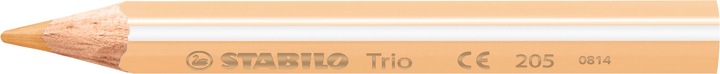 Produktbild STABILO Trio dick kurz Dreikant-Buntstift (Mehrfarbig, 12 x)