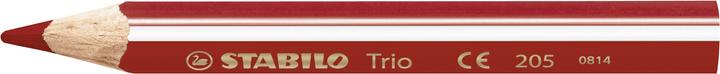 Produktbild STABILO Trio dick kurz Dreikant-Buntstift (Mehrfarbig, 12 x)