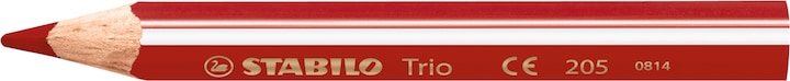 Produktbild STABILO Trio dick kurz Dreikant-Buntstift (Mehrfarbig, 12 x)