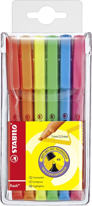 Image du produit STABILO Flash (6x)