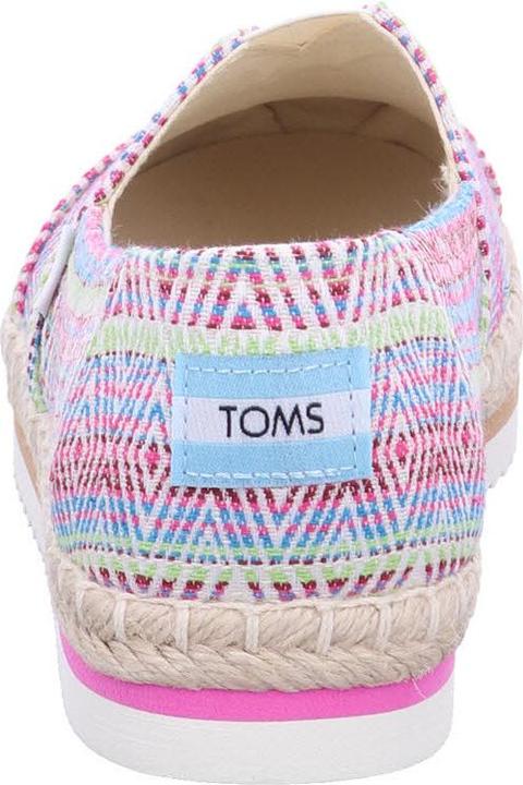 Produktbild Toms W's AlpargataPlatformRopePrint (37)