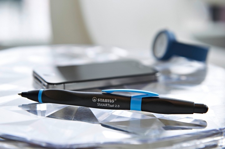 Produktbild STABILO SMARTball 2.0 Kugelschreiber & Stylus (Blau)