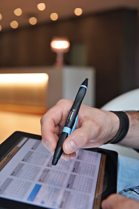 Produktbild STABILO SMARTball 2.0 Kugelschreiber & Stylus (Blau)