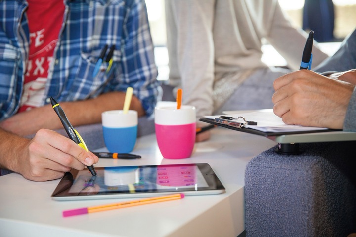 Produktbild STABILO SMARTball 2.0 Kugelschreiber & Stylus (Blau)