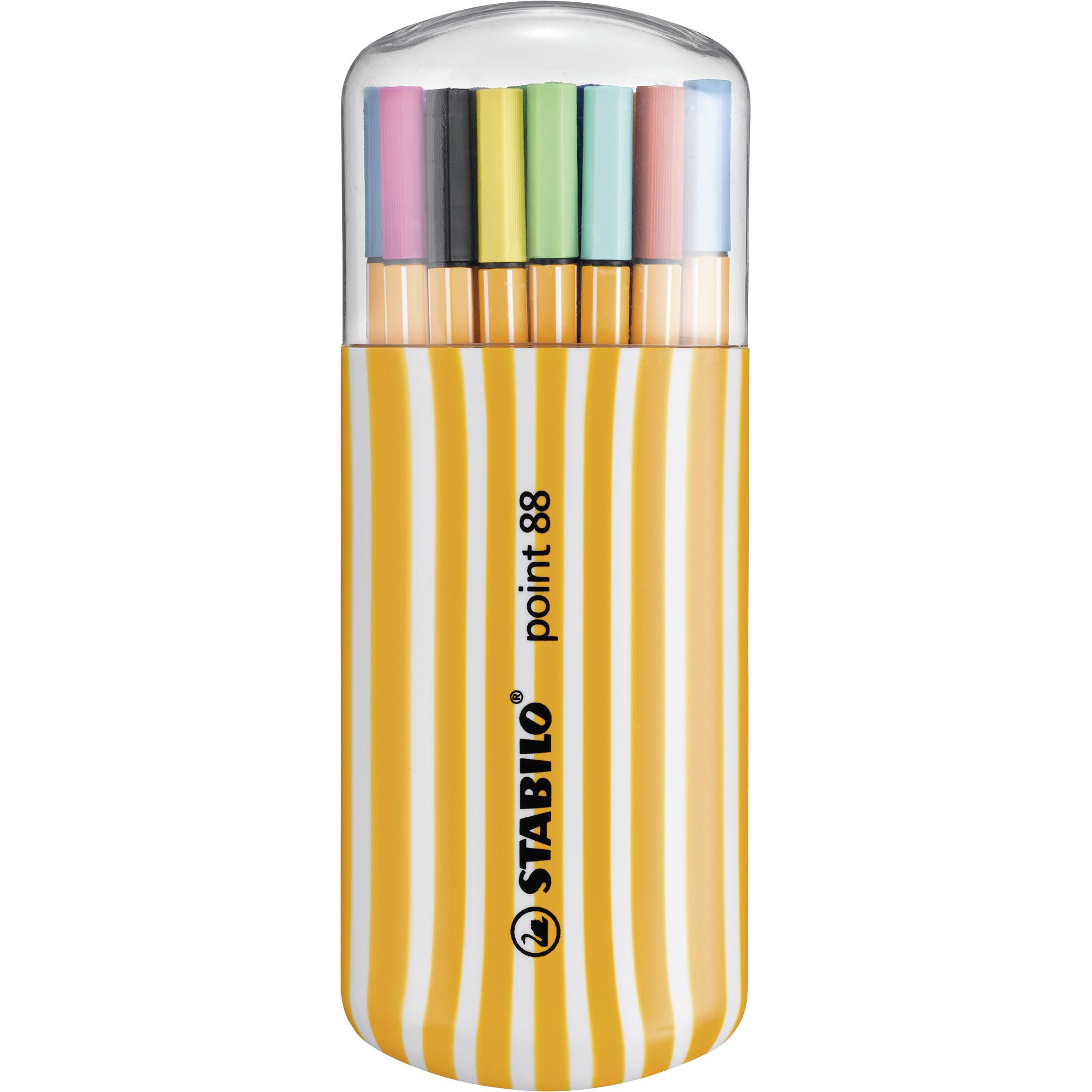 Thumbnail - STABILO, Schreibstifte, point 88 Fineliner (Mehrfarbig, 10 x)