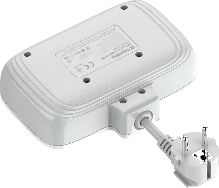 Produktbild Colorway Cable Power Socket | CW-CHE24PDW