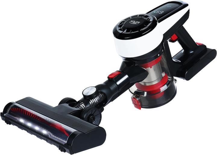 Produktbild Adler AD 7048 Bagless vacuum cleaner with brushless motor technology, White/Black/Red