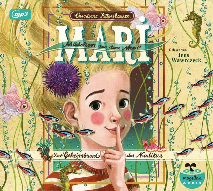 Mari - Girl from the Sea - The Secret Society of Nautilus (mp3-CD) (Christiane Rittershausen, Tedesco)