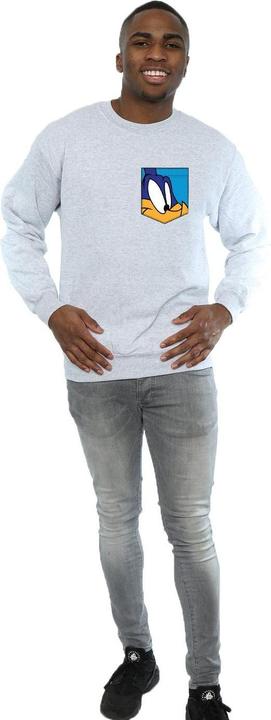 Immagine prodotto Looney Tunes Road Runner Face Faux Pocket Felpa Uomo (M)