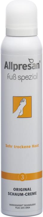 Produktbild Allpresan Fuss spezial 3 Fuss Schaum sehr trockene Haut Schaum (Fusscrème & Fussgel, 200 ml)