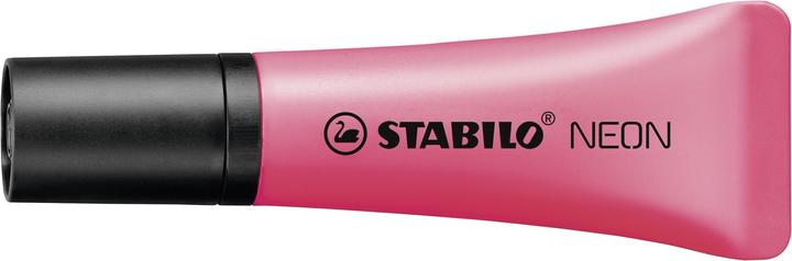 Produktbild STABILO Textmarker (Gelb, Orange, Pink, Grün, 5 mm, 5 x)