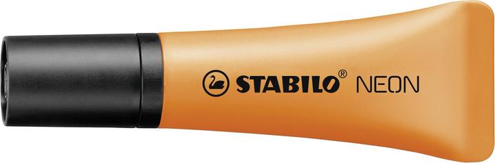 Produktbild STABILO Textmarker (Gelb, Orange, Pink, Grün, 5 mm, 5 x)