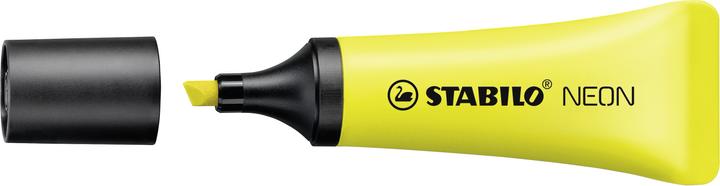 Produktbild STABILO Textmarker (Gelb, Orange, Pink, Grün, 5 mm, 5 x)