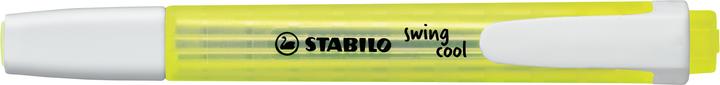 Produktbild STABILO swing cool Textmarker (Pink, Orange, Gelb, Blau, Grün, Türkis, 4 mm, 6 x)