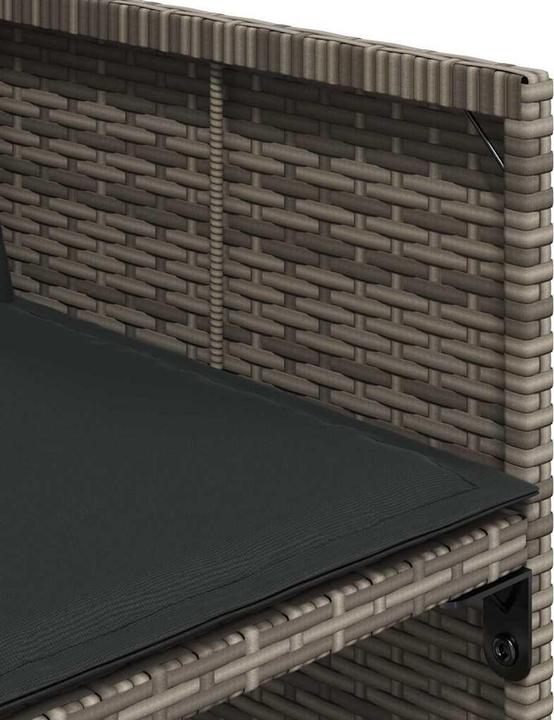 Produktbild vidaXL Garten Essgruppe (330 x 106 x 73 cm)
