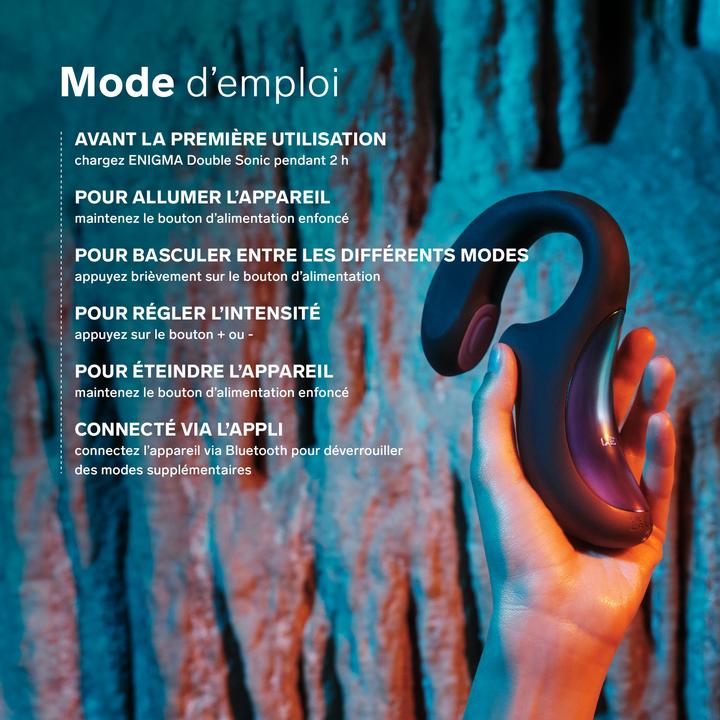 Produktbild LELO Enigma Double Sonic