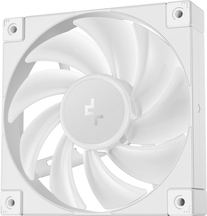 Produktbild Deepcool FD12 120x120x25 3in1 ARGB wh (120 mm, 3 x)
