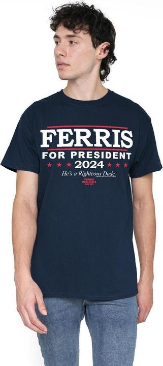 Produktbild Ferris Bueller´s Day Off Ferris Bueller's Day Off Ferris For President TShirt (S)