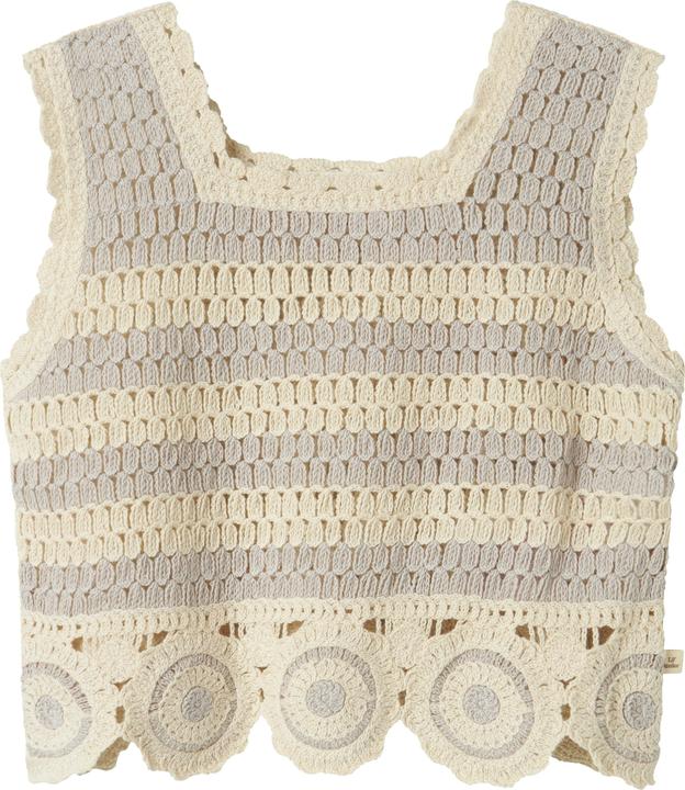 Actual product image Name it Karreeausschnitt Strickweste (98, 104)