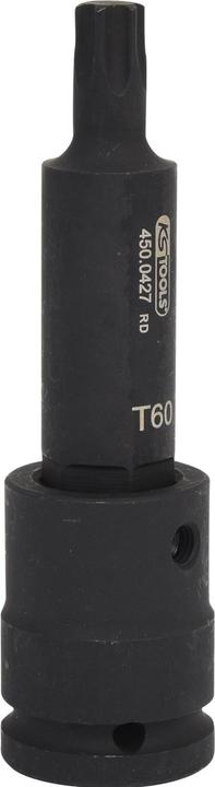 Actual product image KS Tools 3/4" power bit socket Torx