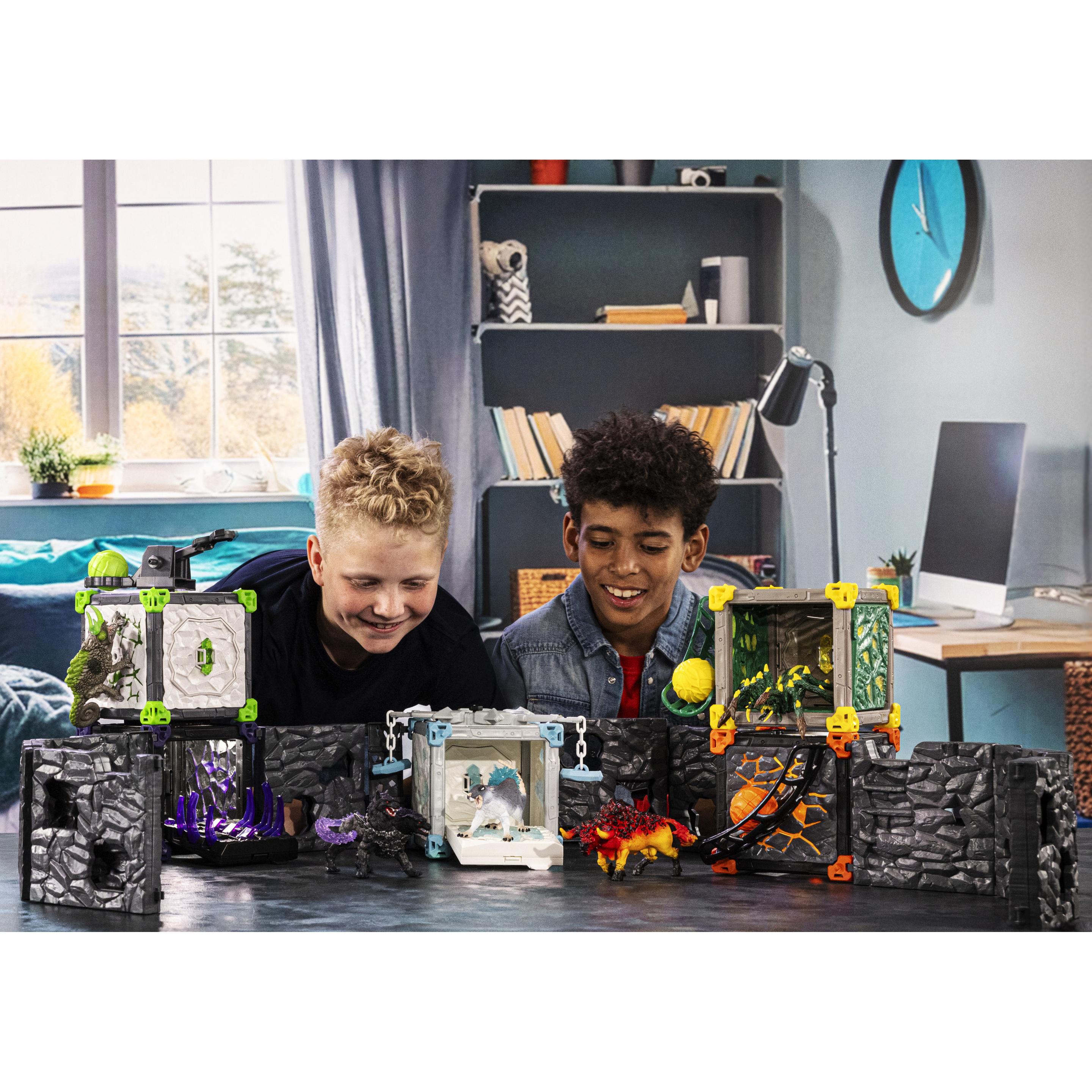 Thumbnail - Schleich BattleCave Steinchamäleons