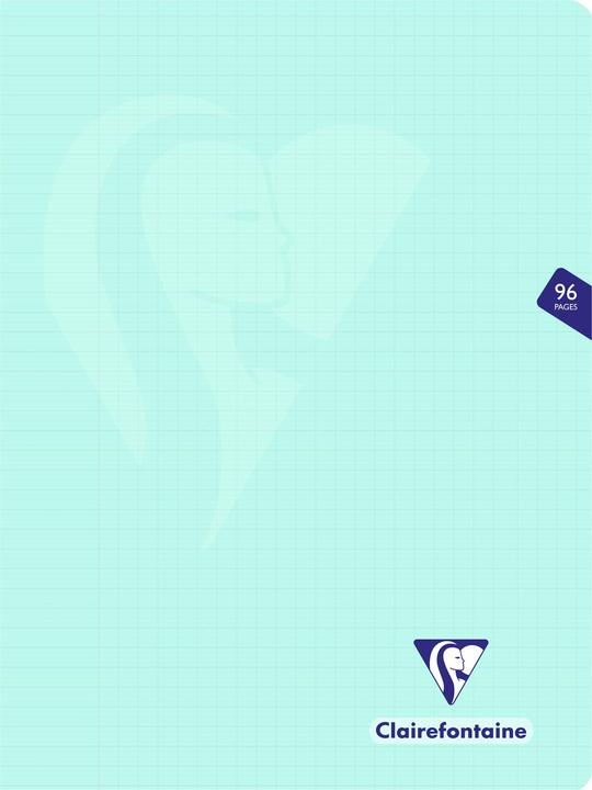Actual product image Clairefontaine Mimesys (24 x 32 cm, Lined, Soft cover)