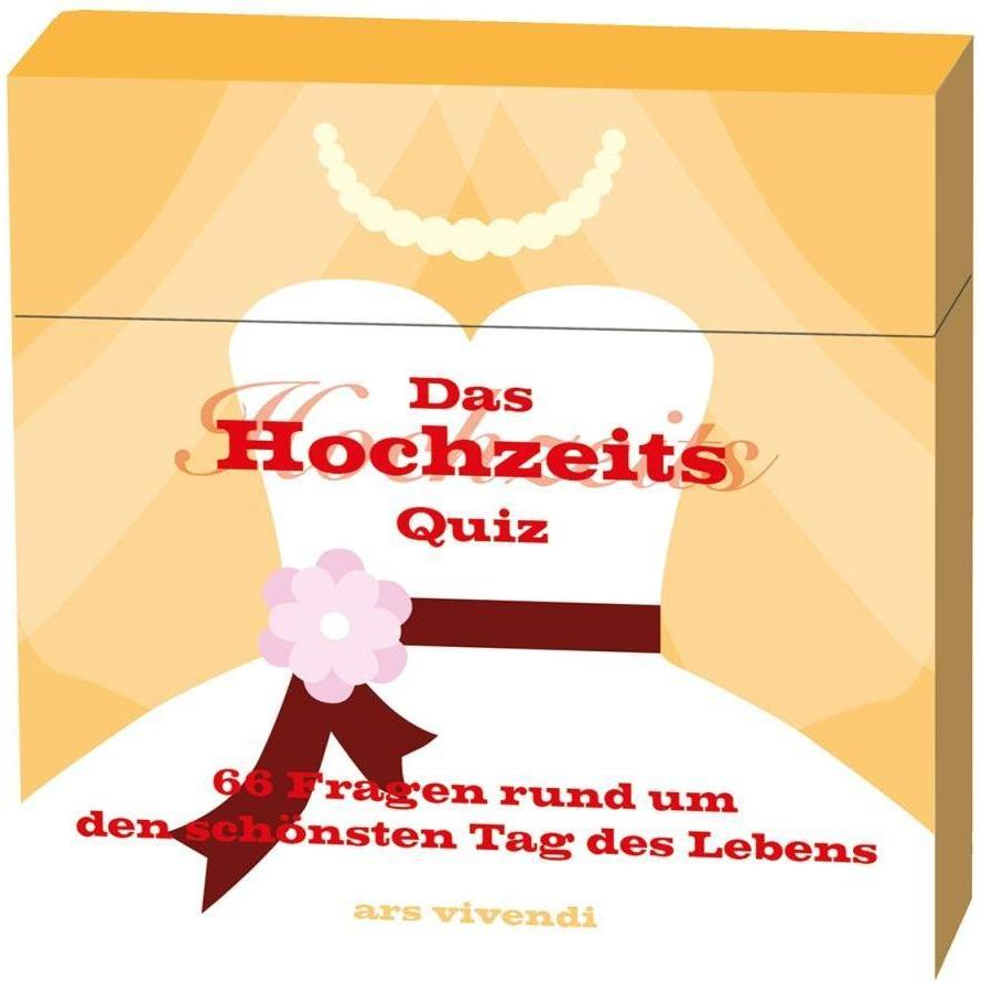 Ars Vivendi Das Hochzeits Quiz (Deutsch)