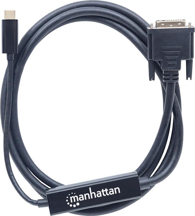 Immagine prodotto Manhattan Cavo adattatore da USB-C a DVI (2 m)