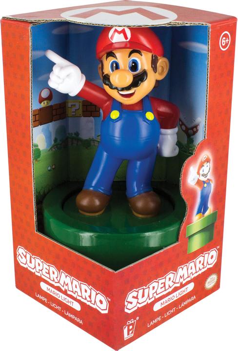 Produktbild Paladone Products Super Mario: Mario - mit Sound