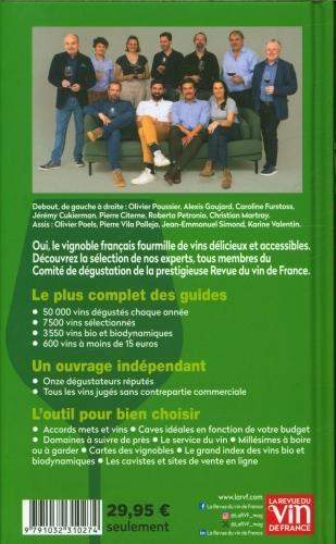 Nährwerte und Zutaten Le guide des meilleurs vins de France 2025 (Französisch, Collectif, 2024)
