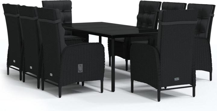 Produktbild vidaXL Garten Essgruppe (200 x 100 x 74 cm)