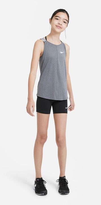 Produktbild Nike Girl's G Np 3in Short, Black/White, S ( 128-137 cm ) (S)