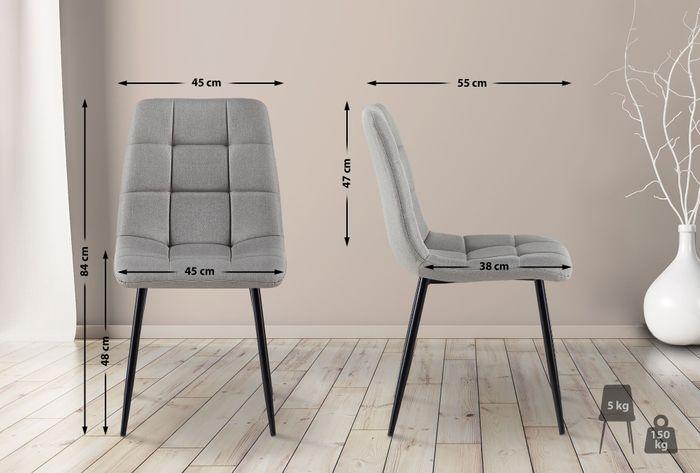 Immagine prodotto Swisshandel24 Set di 4 tessuti Antibes