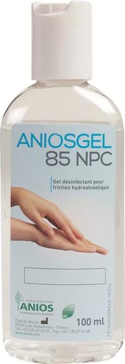 Immagine prodotto Aniosgel 85 NPC hydroalkoholisches Händedesinfektionsgel Gel (100 ml)