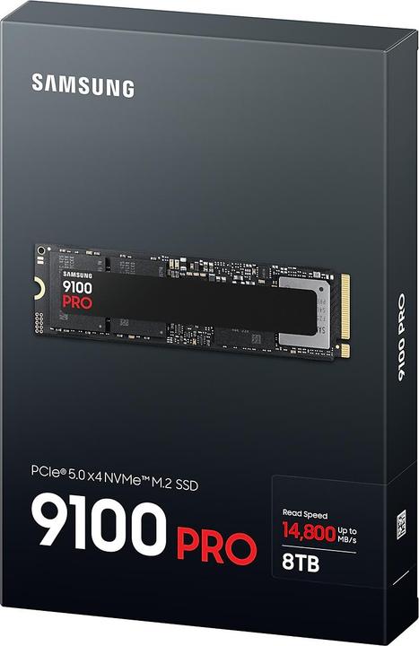Image du produit Samsung 9100 PRO (8000 Go, M.2 2280)