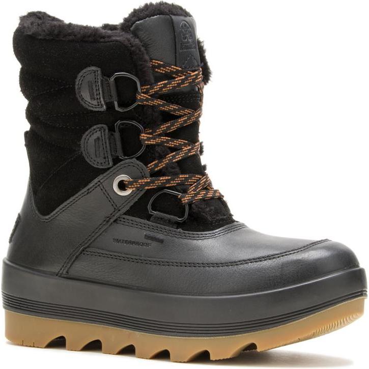Kamik, Damen, Boots + Stiefel, Celestem, Schwarz, (38)