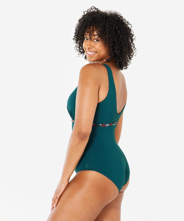 Image du produit Nabaiji Maillot de bain 1 pièce aquafitness Femme - Rosy ARA Bleu (42)
