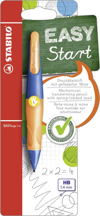 Stabilo Easyergo 3.15mm Mechanical Pencil - Ergonomic Right-Handed Pencil For Kids Learning To Write