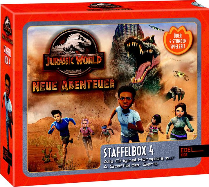 Immagine prodotto Jurassic World - Nuove avventure Stagione 4 (F10-12)