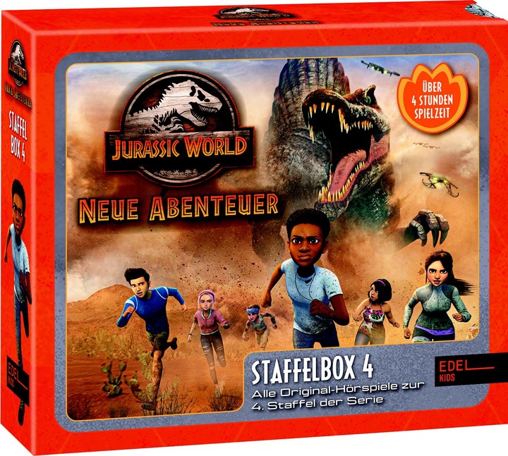 Produktbild Jurassic World - Neue Abenteuer Staffelbox 4 (F10-12)