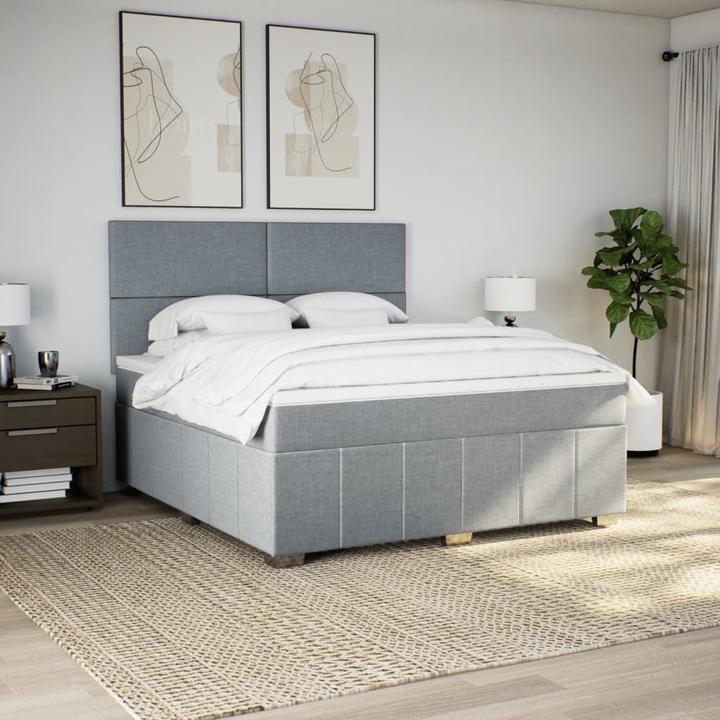 Produktbild vidaXL Boxspringbett (200 x 200 cm)