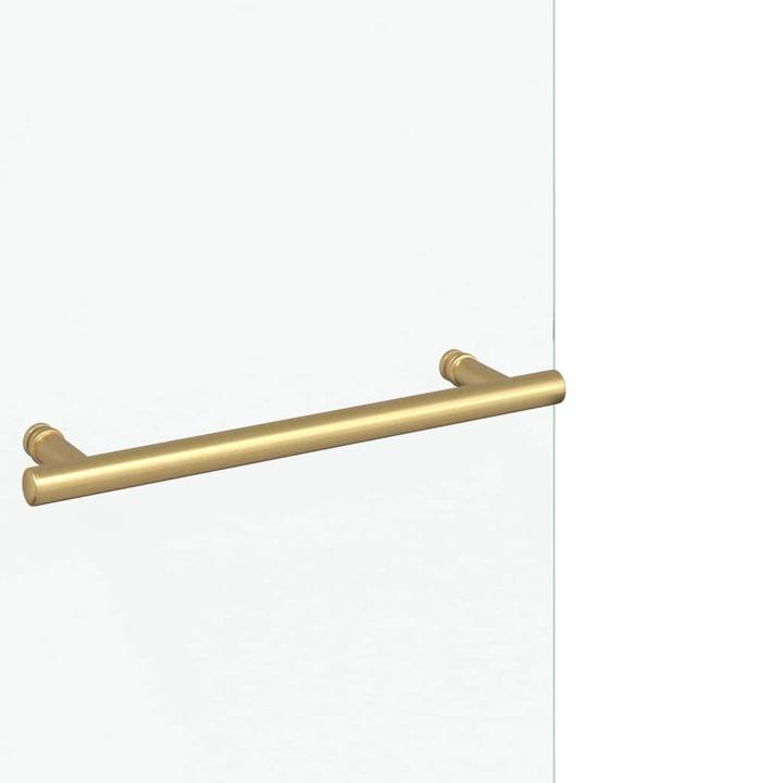 Actual product image vidaXL Duschabtrennung (95 cm, 140 cm)