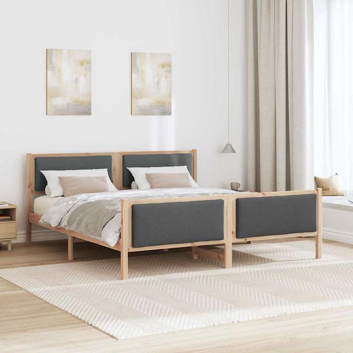Image du produit vidaXL Moderner Bettrahmen (200 x 200 cm)