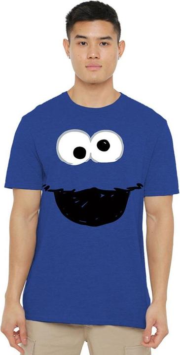 Produktbild Sesame Street TShirt meliert (M)