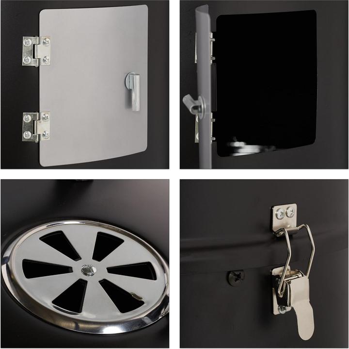 Produktbild Relaxdays Smoker (37.50 cm)